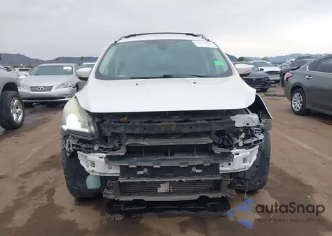 2013 Ford Escape Titanium из США, поврежденный, VIN 1FMCU9J99DUC24946
